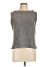 Ivy Gray Sleeveless Top Size L - photo 1
