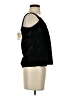 Self Esteem Black Short Sleeve Top Size S - photo 4