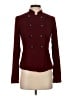 Cache Burgundy Jacket Size 2 - photo 1