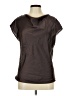 Renee C. Brown Short Sleeve Top Size L - photo 1