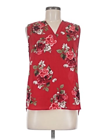 dalia Sleeveless Blouse (view 1)
