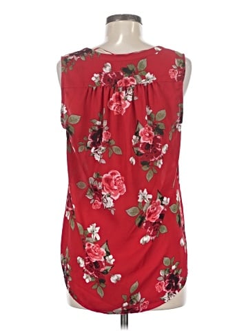 dalia Sleeveless Blouse (view 2)