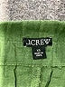 J.Crew 100% Linen Solid Green Khaki Shorts Size XS - photo 3