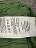 J.Crew 100% Linen Solid Green Khaki Shorts Size XS - photo 4