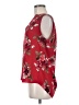 dalia 100% Polyester Red Sleeveless Blouse Size M - photo 5