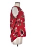 dalia 100% Polyester Red Sleeveless Blouse Size M - photo 4