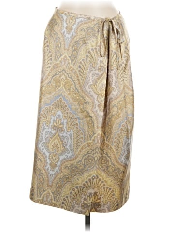 Brooks Brothers Silk Skirt (view 1)