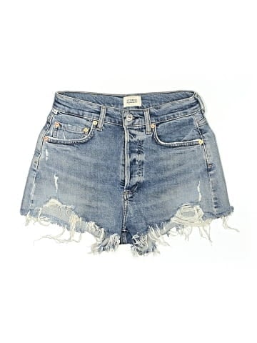 Citizens of Humanity Denim Shorts (view 1)