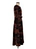 Perceptions Brown Casual Dress Size S - photo 4