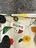 Suno Print Ivory Long Sleeve Blouse Size 8 - photo 7