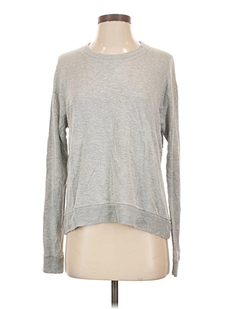 Pre-owned Splendid Pullover Sweater In Gray