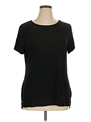 Joan Vass New York Short Sleeve T-Shirt (view 1)