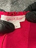 Ingrid + Isabel Burgundy Cocktail Dress Size S - photo 6