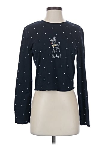 Topshop Long Sleeve T-Shirt (view 1)