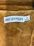 Avec Les Filles Brown Coat Size 4 - photo 6