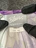 Blair 100% Polyester Floral Purple Short Sleeve T-Shirt Size M - photo 7