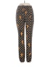 Zara Basic Print Gold Orange Casual Pants Size XS - photo 1