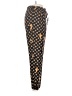 Zara Basic Print Gold Orange Casual Pants Size XS - photo 4