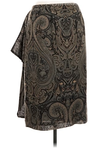 Dana Buchman Wool Skirt (view 2)