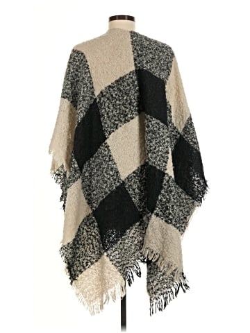 Francesca's Poncho - back