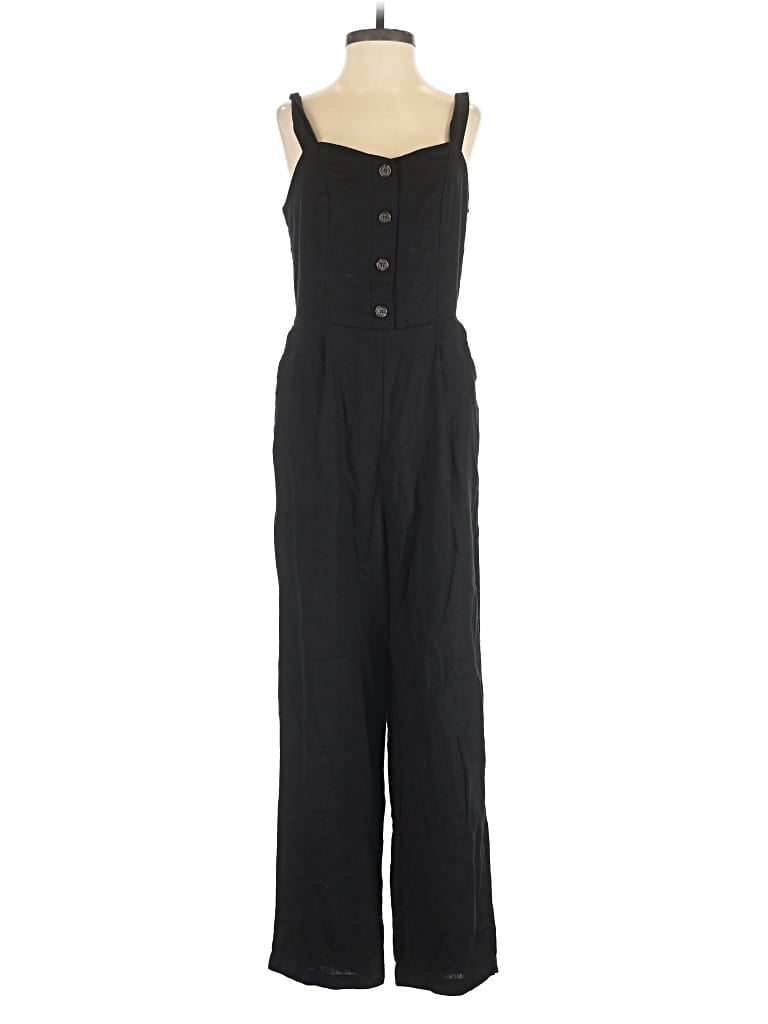 Pre-owned Old Navy Jumpsuit In Black