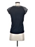 Naf Naf Blue Short Sleeve Top Size S - photo 2