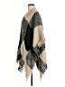 Francesca's 100% Acrylic Black Poncho One size - photo 5
