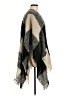 Francesca's 100% Acrylic Black Poncho One size - photo 4
