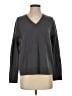 Nordstrom 100% Cashmere Gray Cashmere Pullover Sweater Size XS - photo 1