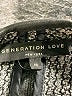 Generation Love 100% Nylon Chevron-herringbone Gray Jacket Size M - photo 6