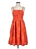 Universal Thread Paisley Orange Cocktail Dress Size S - photo 1