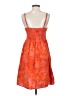 Universal Thread Paisley Orange Cocktail Dress Size S - photo 2