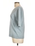Ella Moss Blue Pullover Sweater Size L - photo 5