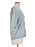 Ella Moss Blue Pullover Sweater Size L - photo 4