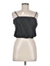 Panhandle Black Sleeveless Top Size M - photo 1