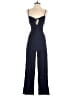Lovely Day Solid Blue Jumpsuit Size S - photo 1
