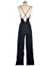 Lovely Day Solid Blue Jumpsuit Size S - photo 2