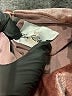 Rare Editions Metallic Burgundy Dress Size 6X - photo 3