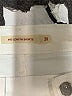 Levi's Solid Ivory White Shorts Size 31 waist - photo 3