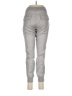 Level 99 Chevron-herringbone Gray Linen Pants Size XS - photo 2