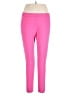 Style&Co Solid Pink Active Pants Size XL - photo 1