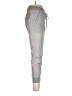 Level 99 Chevron-herringbone Gray Linen Pants Size XS - photo 4
