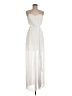 BCBGeneration White Cocktail Dress Size 8 - photo 1