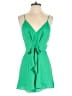 Naked Zebra 100% Polyester Solid Green Romper Size S - photo 1