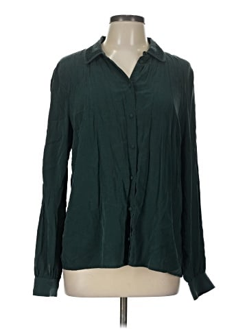 Sézane Long Sleeve Blouse (view 1)