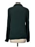 Sézane 100% Polyester Green Long Sleeve Blouse Size EU (FR) 44 / US 12 - photo 2