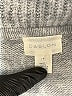 Caslon Color Block Gray Pullover Sweater Size S - photo 7