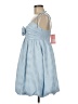 Assorted Brands 100% Polyester Blue Casual Dress Size M - photo 5