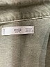 MNG 100% Cotton Gray Jumpsuit Size XS - photo 4
