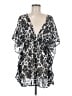 Venus 100% Polyester Silver Swimsuit Cover Up Size M - photo 1